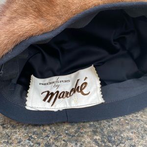 March’e Vintage Hat 1950’s era